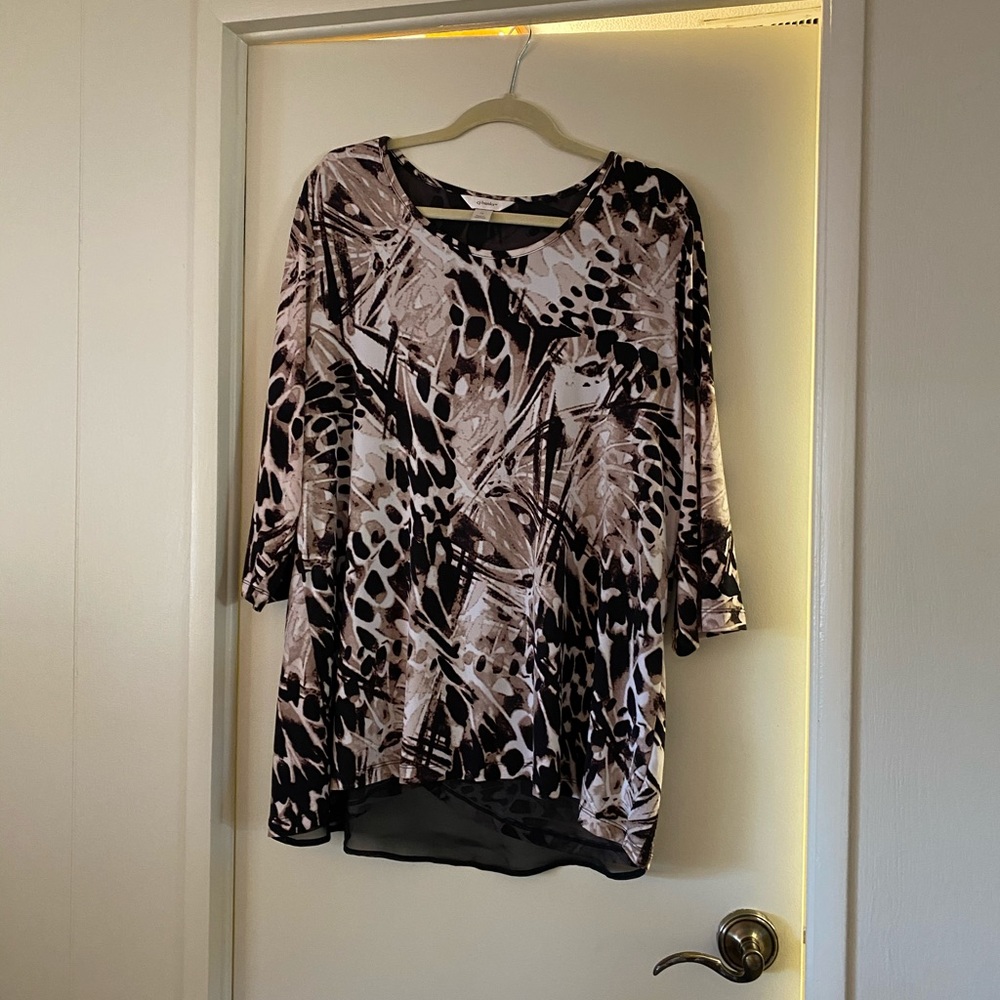 CJ Banks Plus sized tunic